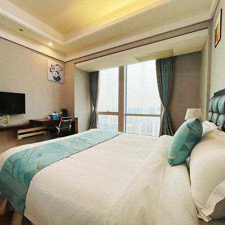 Ht Legend Hotel Changgang Metro Station Exit F -Direct To Canton Fair Exterior photo