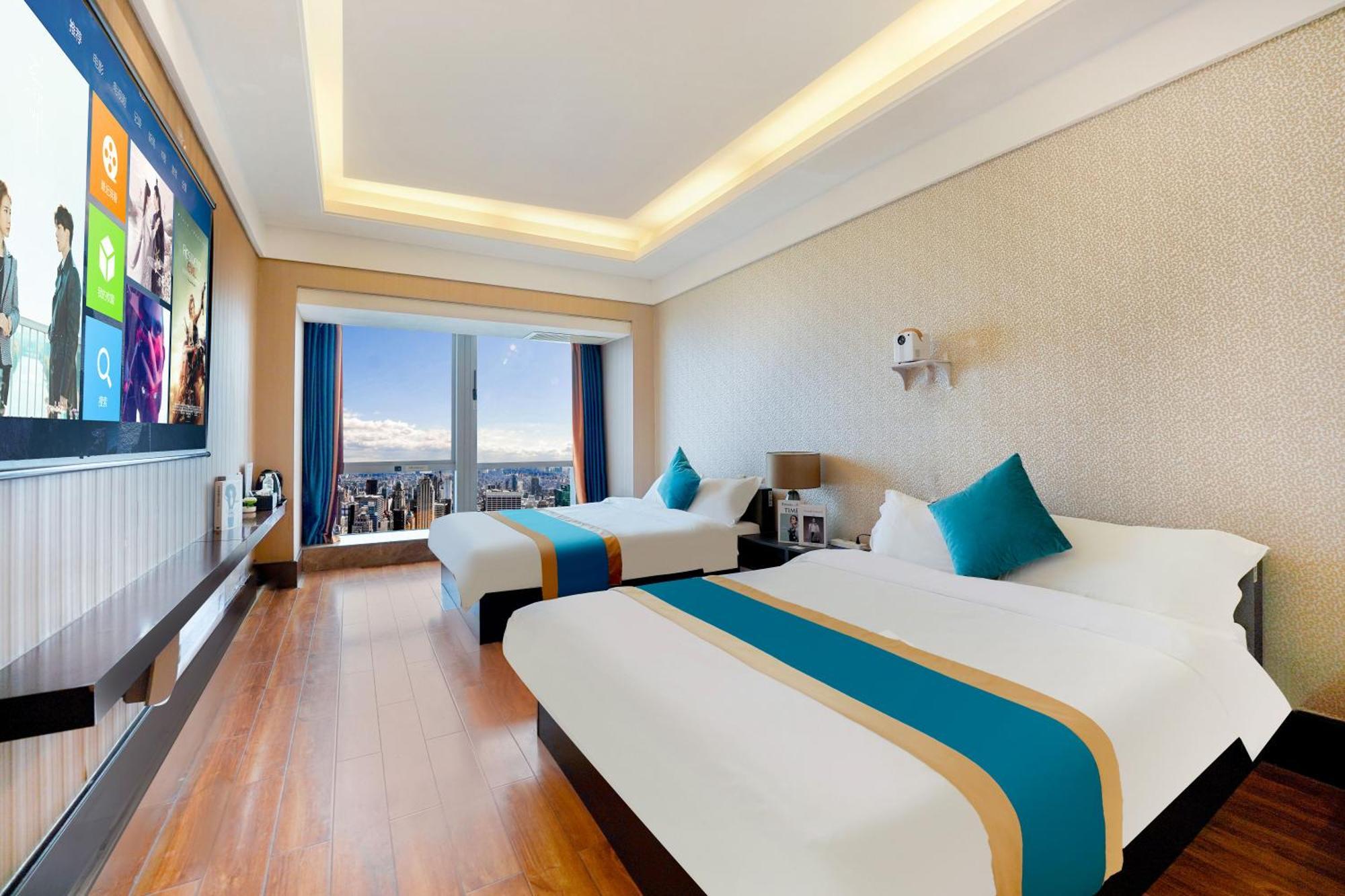 Ht Legend Hotel Changgang Metro Station Exit F -Direct To Canton Fair Exterior photo