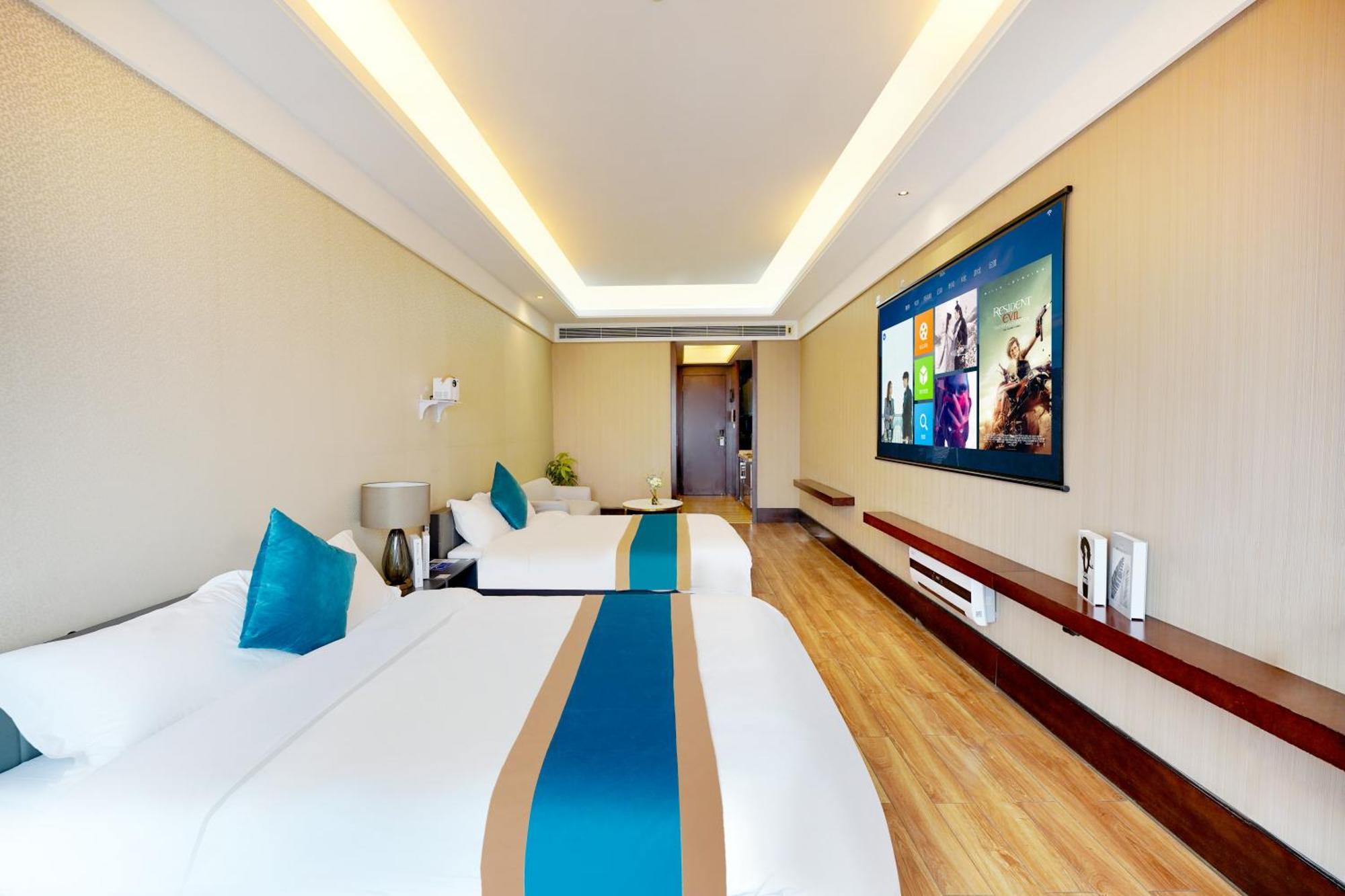 Ht Legend Hotel Changgang Metro Station Exit F -Direct To Canton Fair Exterior photo