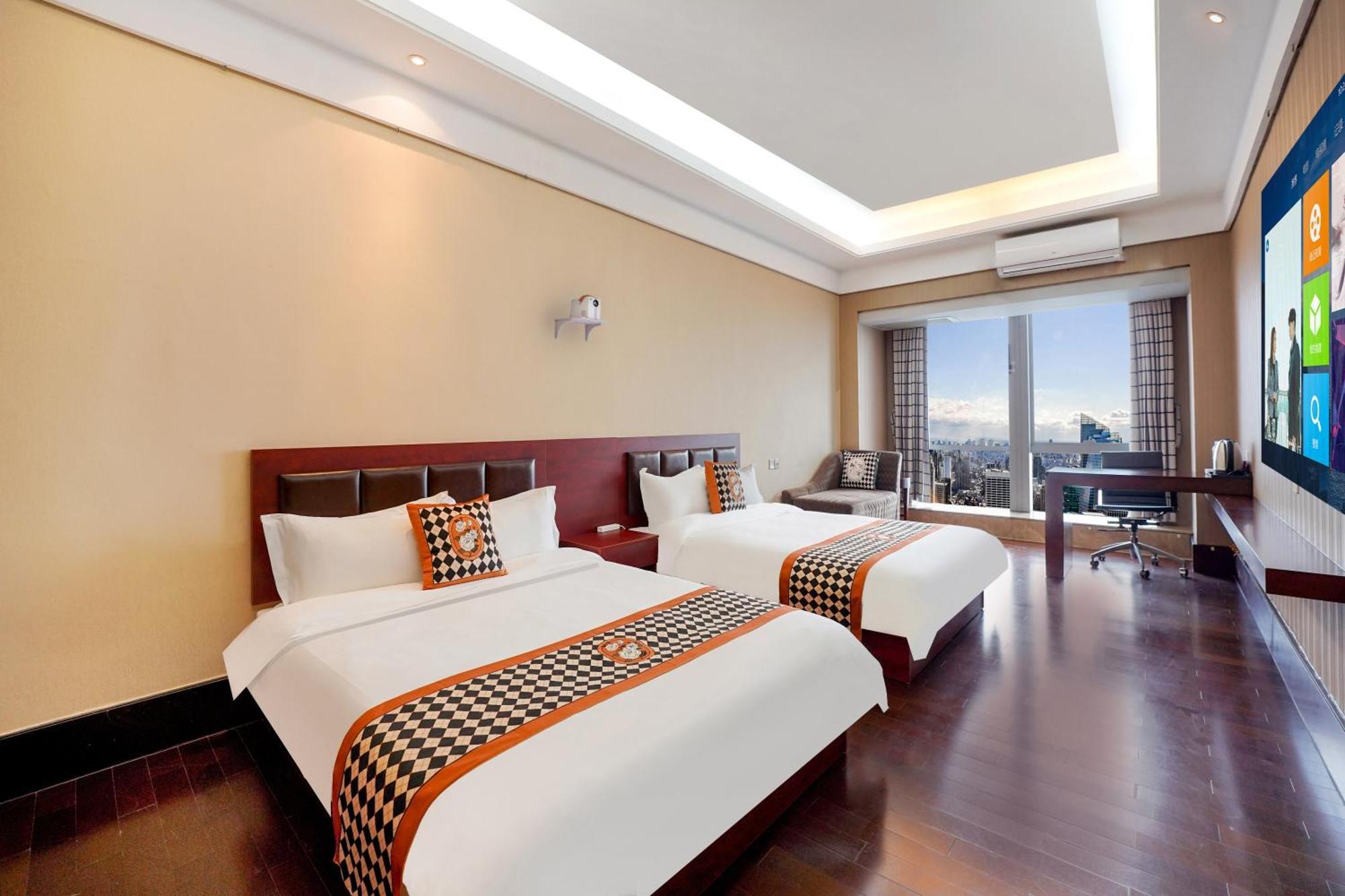 Ht Legend Hotel Changgang Metro Station Exit F -Direct To Canton Fair Exterior photo
