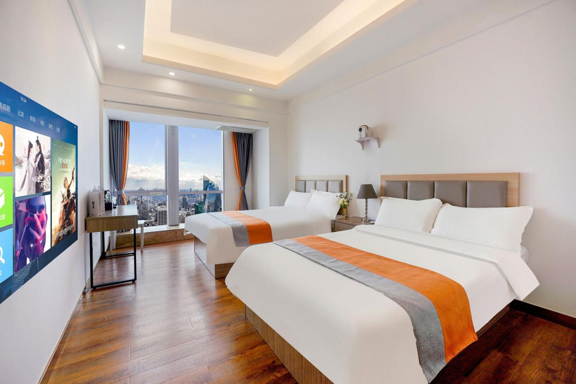 Ht Legend Hotel Changgang Metro Station Exit F -Direct To Canton Fair Exterior photo