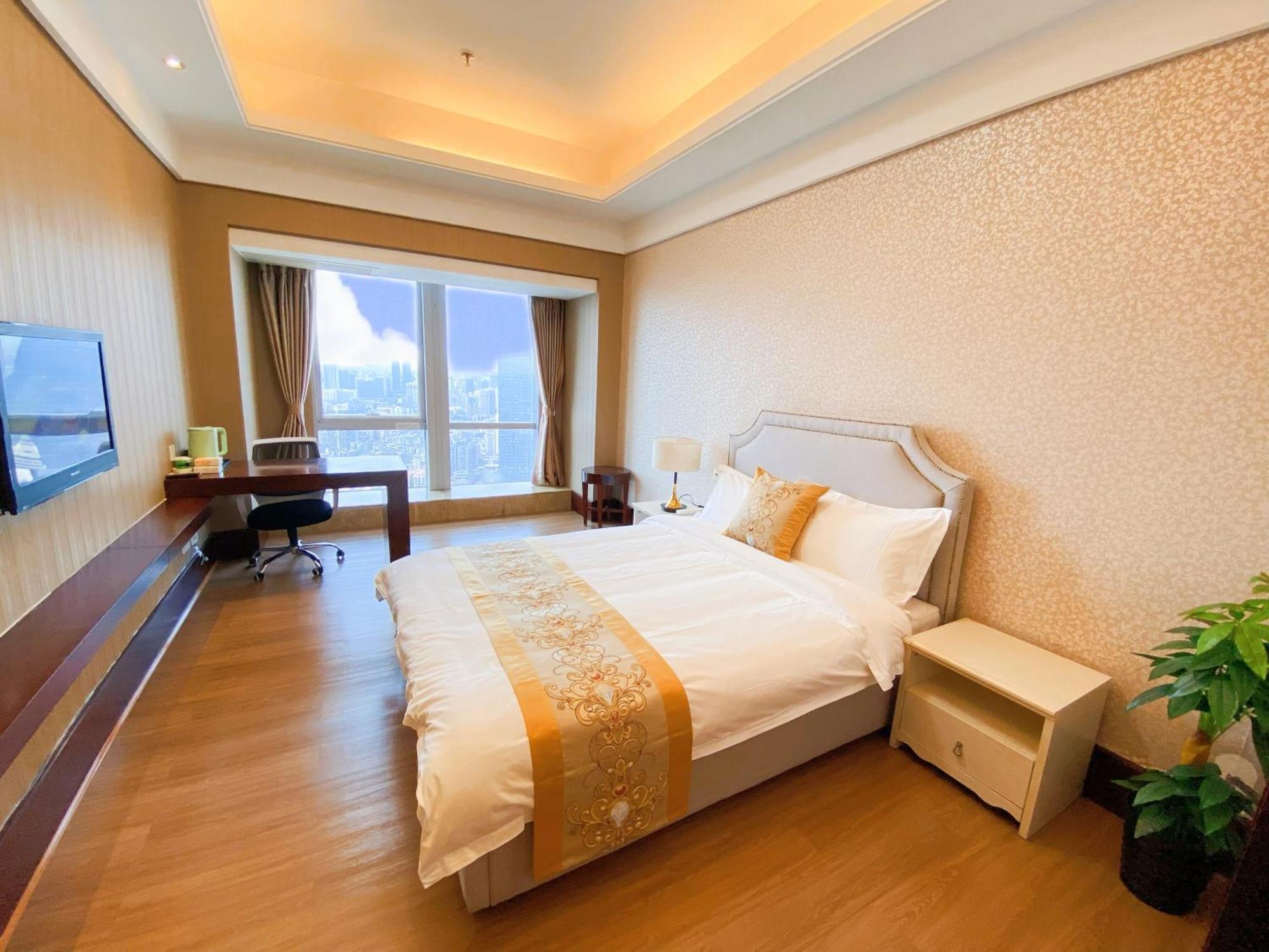 Ht Legend Hotel Changgang Metro Station Exit F -Direct To Canton Fair Exterior photo