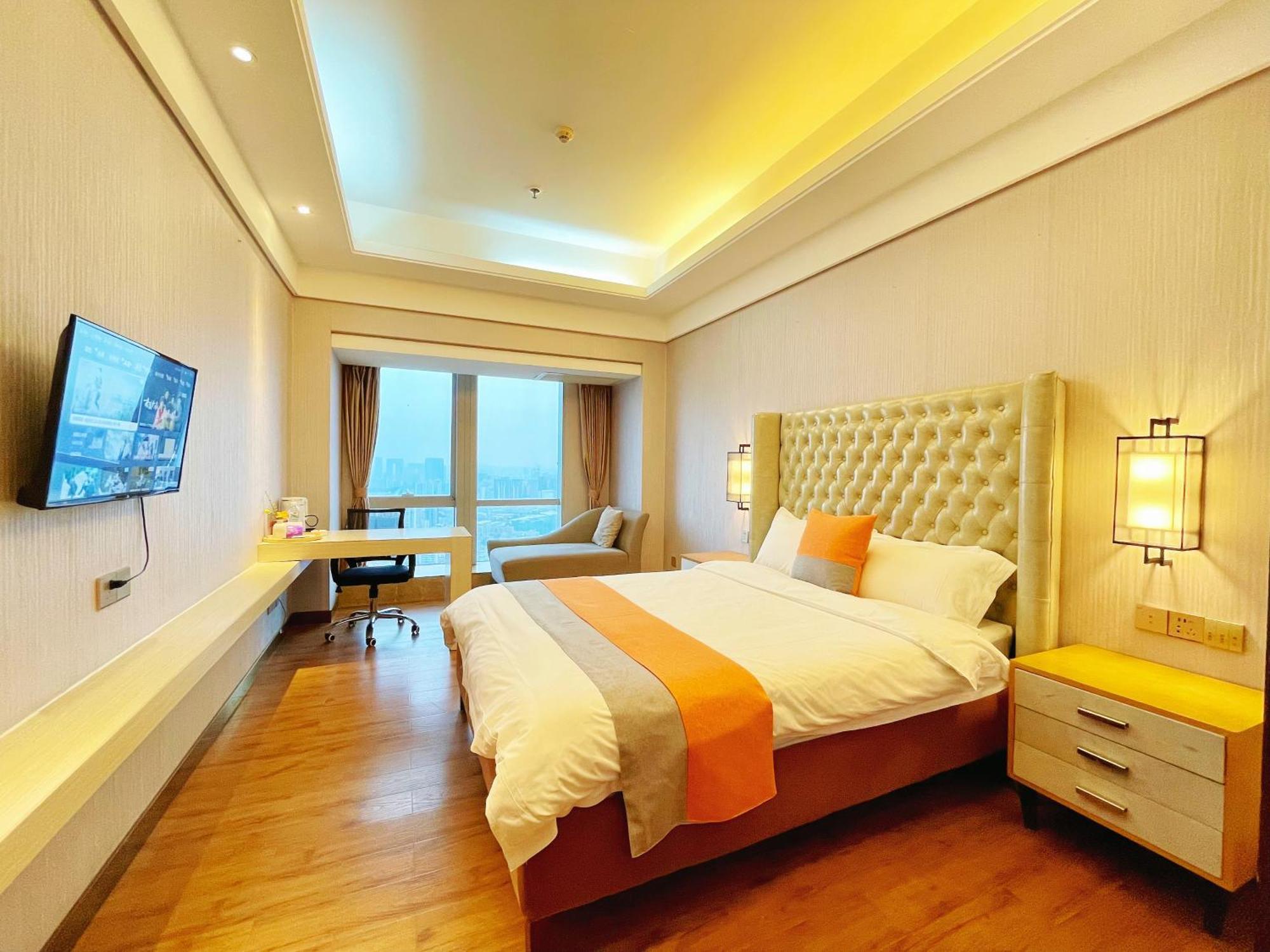 Ht Legend Hotel Changgang Metro Station Exit F -Direct To Canton Fair Exterior photo