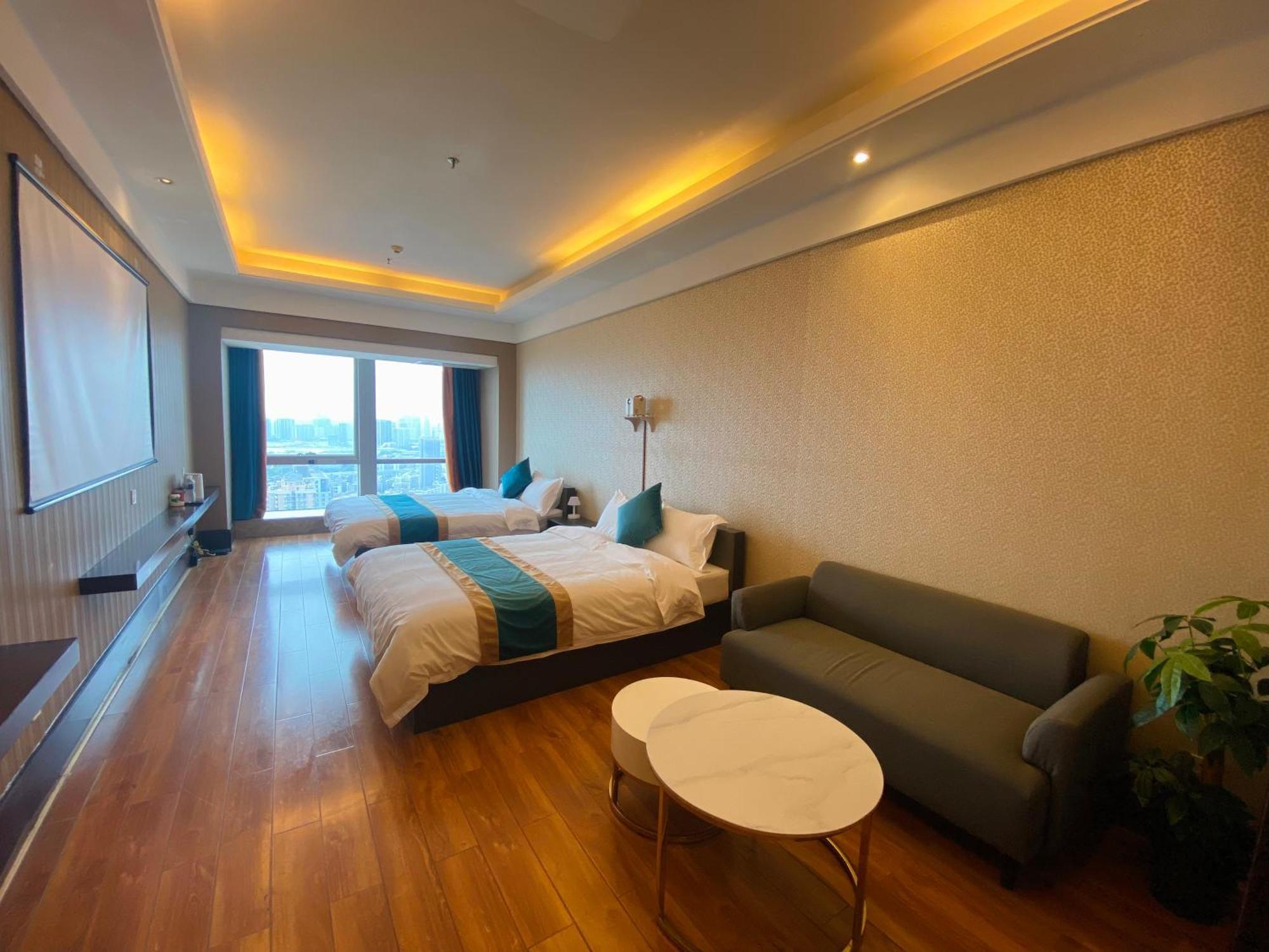 Ht Legend Hotel Changgang Metro Station Exit F -Direct To Canton Fair Exterior photo